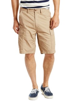 "Levi's Men's Big and Tall Loose Fit 9.5"" Carrier Cargo Shorts - True Chino"