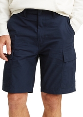 "Levi's Men's Big and Tall Loose Fit 9.5"" Carrier Cargo Shorts - Graphite"