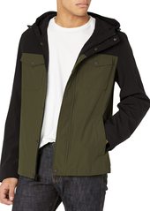 Levi's Men's Big Arctic Cloth Hooded Rain Slicker Jacket  2X-Large Tall