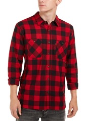 Levi's Men's Buffalo Plaid Flannel Shirt