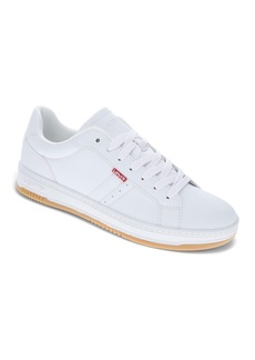 Levi's Men's Carson Fashion Athletic Lace Up Sneakers - White, Gum