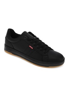 Levi's Men's Carson Fashion Athletic Lace Up Sneakers - Black, Gum