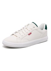 Levi's Men's Carter Casual Lace Up Sneakers - White, Green