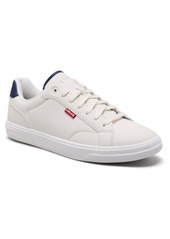 Levi's Men's Carter Casual Lace Up Sneakers - White, Navy