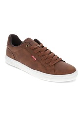 Levi's Men's Carter Nb Low Top Sneaker - Dark Brown