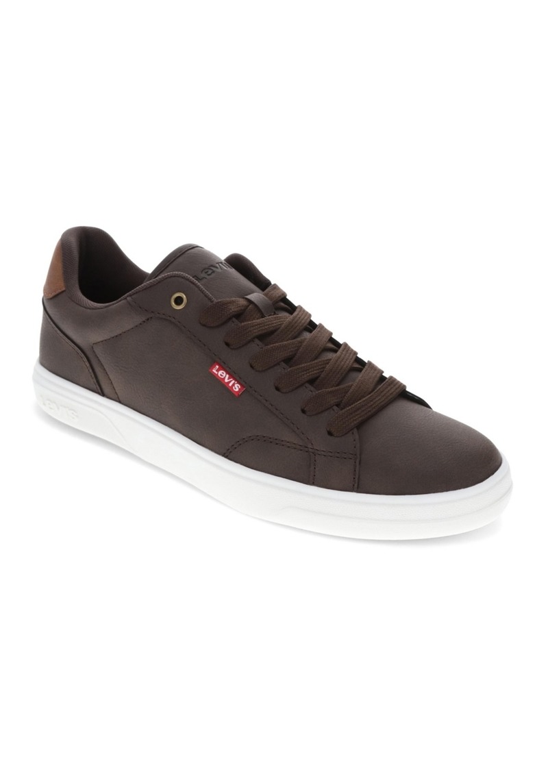 Levi's Men's Carter Nb Low Top Sneaker - Dark Brown