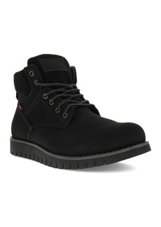 Levi's Men's Charles Neo Lace-Up Boots - Black