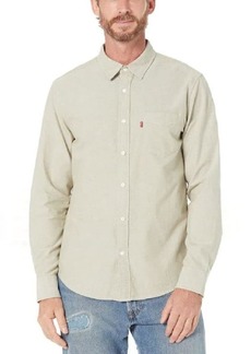 Levi's Men's Classic 1 Pocket Long Sleeve Button Up Shirt