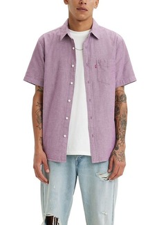 Levi's Men's Classic 1 Pocket Short Sleeve Button Up Shirt (Also Available in Big)