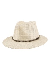 Levi's Men's Classic Panama Hat with Twisted Band - Natural