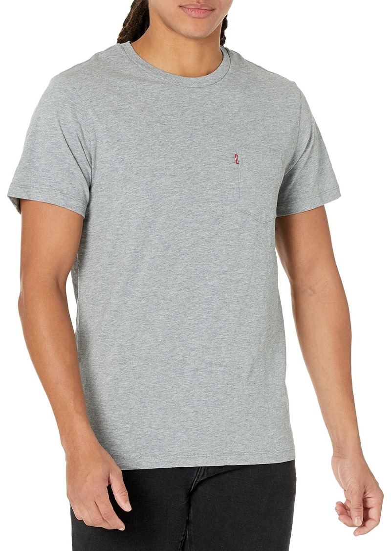 Levi's Men's Short Sleeve Classic Pocket Tee (Available in Big)