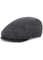 Levi's Men's Classic Twill Flat Top Ivy Hat - Charcoal