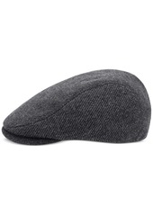 Levi's Men's Classic Twill Flat Top Ivy Hat - Charcoal