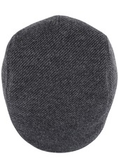 Levi's Men's Classic Twill Flat Top Ivy Hat - Charcoal