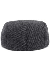 Levi's Men's Classic Twill Flat Top Ivy Hat - Charcoal