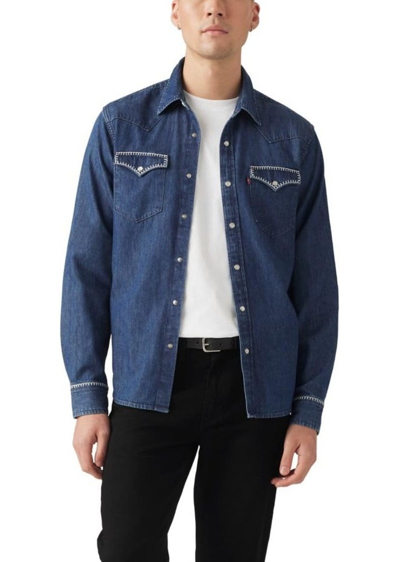 Levi's Men's Classic Western Shirt (Also Available in Big & Tall)