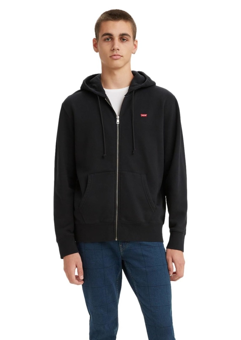 Levi's Men's Core Zip Up Hoodie (Also Available in Big & Tall)