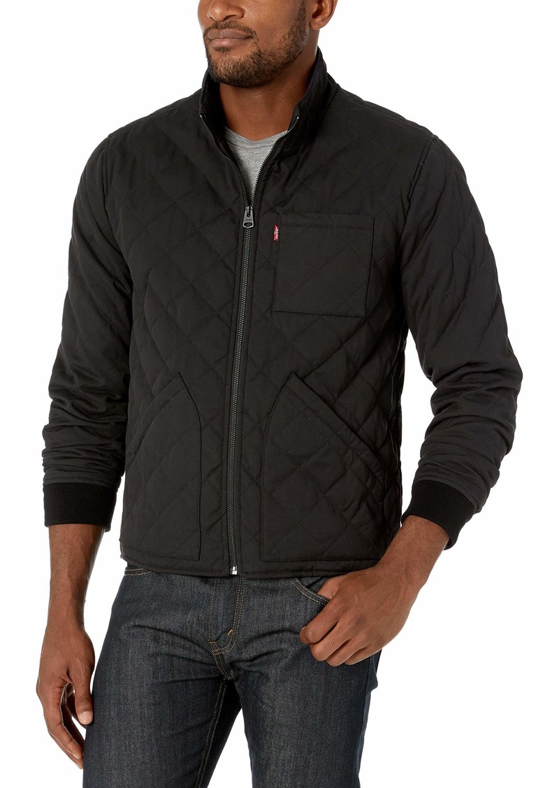 levi's men's cotton jacket