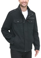 Levi's Men's Cotton Zip-Front Jacket