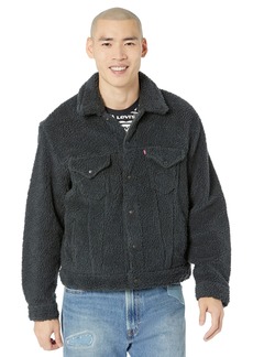 Levi's Men's Cozy Vintage Sherpa Trucker Jacket