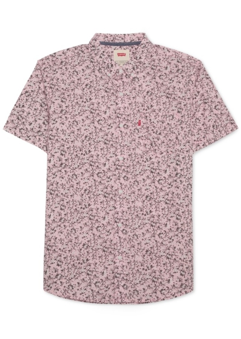 levi's floral shirt