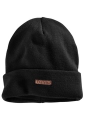 Levi's Men's Cuff Beanie with Tonal Embroidery