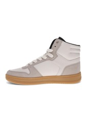 Levi's Men's Drive Hi 2 High Top Sneakers - Winter White, Gum