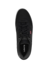 Levi's Men's Drive Low Top Cbl Fashion Athletic Lace Up Sneakers - Black, Charcoal