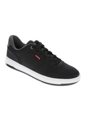 Levi's Men's Drive Low Top Cbl Fashion Athletic Lace Up Sneakers - Black, Charcoal