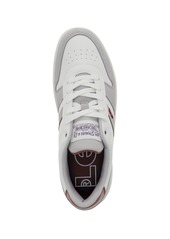 Levi's Men's Drive Low Top Lace Up Sneakers - White, Cappuccino, Mocha