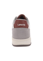 Levi's Men's Drive Low Top Lace Up Sneakers - White, Cappuccino, Mocha