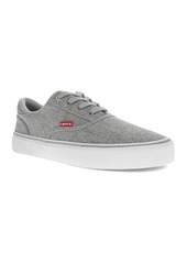 Levi's Men's Ethan S Chambray Lace-Up Sneakers - Gray