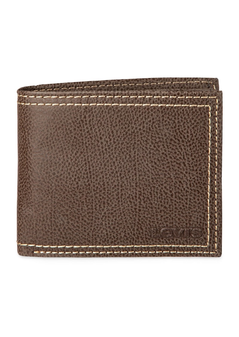 Levi's Men's Extra Capacity Slimfold Wallet