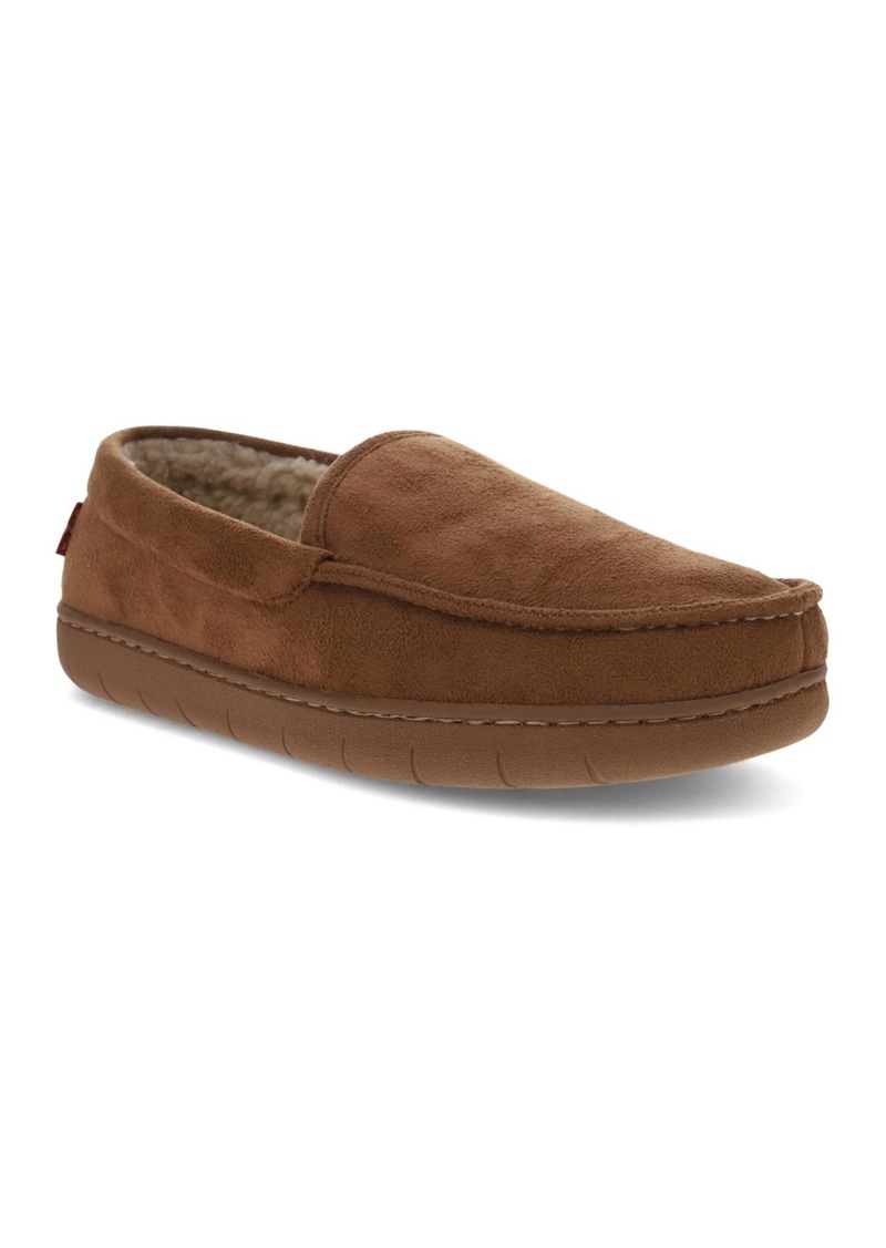 Levi's Men's Fields 2 Memory Foam Slippers - Tan