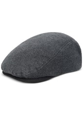 Levi's Men's Fleece Flat Top Ivy Hat & Glove Set - Char/black