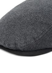 Levi's Men's Fleece Flat Top Ivy Hat & Glove Set - Char/black