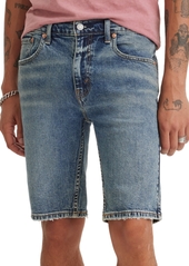 "Levi's Men's Flex 412 Slim Fit 5 Pocket 9"" Jean Shorts - Wolf Days Like This"