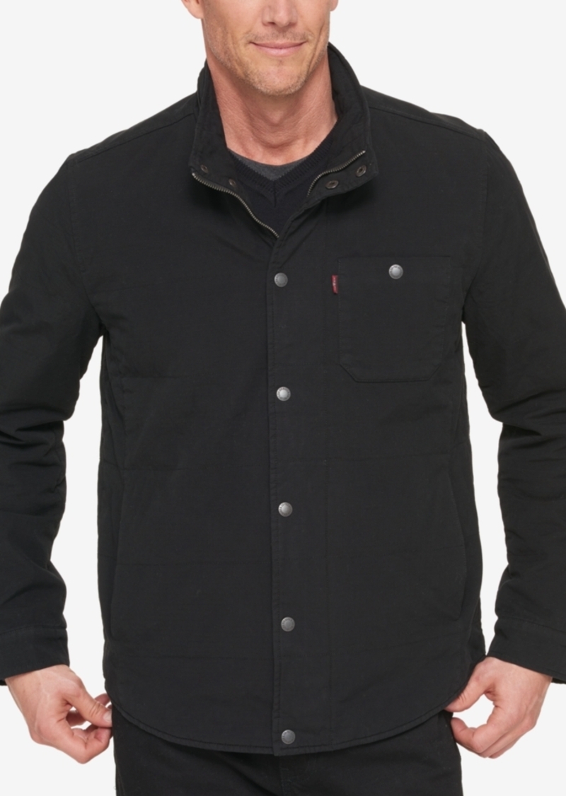 levi's men's full zip jacket