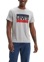 Levi's Men's Graphic Tees Sportswear Logo - Heather Grey