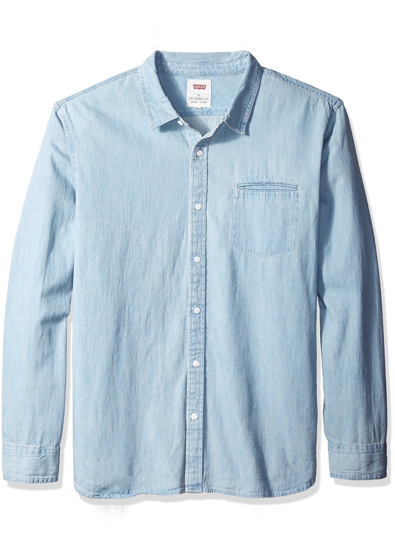 levi denim shirt mens uk