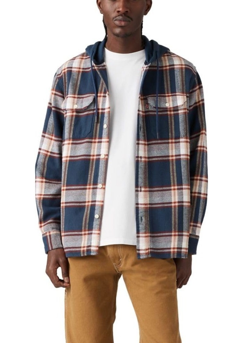 Levi's Men's Hooded Worker Shirt