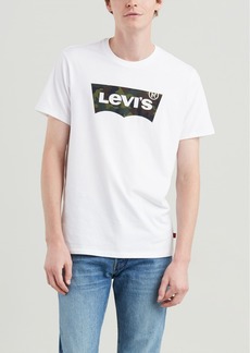 Levi's Men's Classic Fit Housemark Graphic T-shirt - White