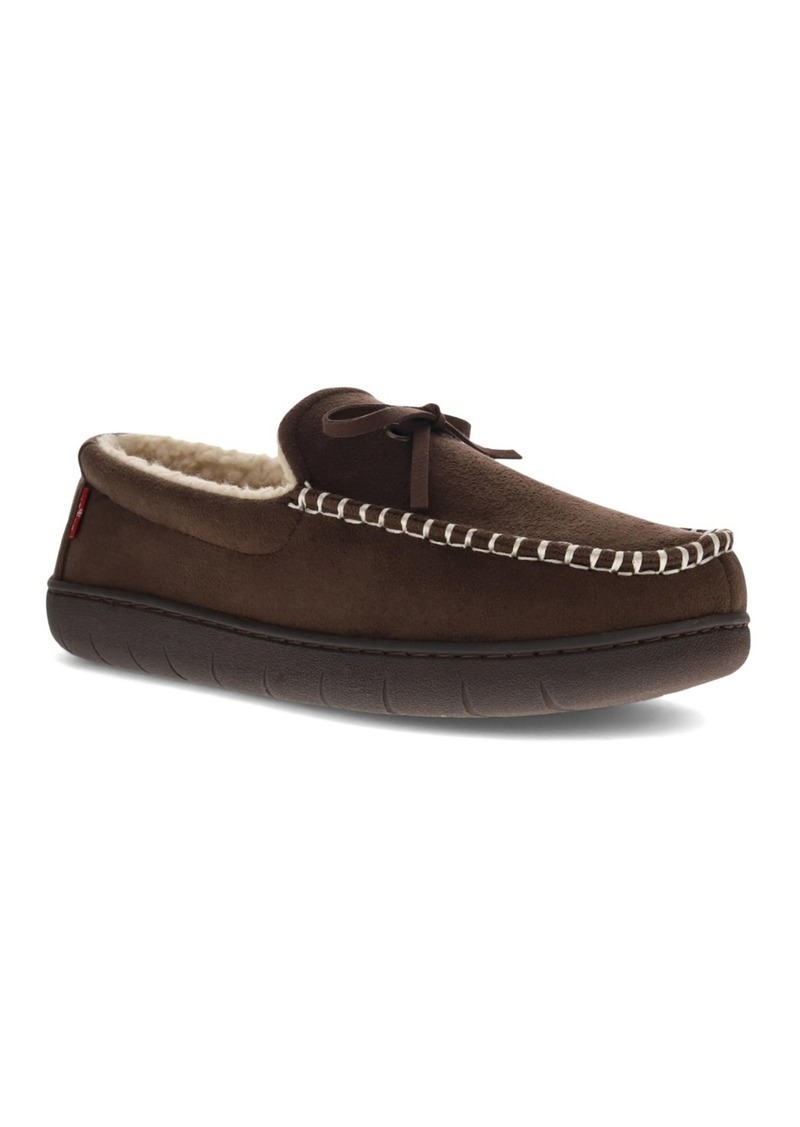 Levi's Men's Kameron 2 Memory Foam Slippers - Brown