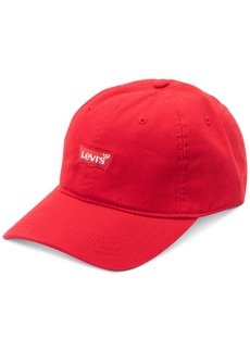 Levi's Men's Large Batwing Baseball Adjustable Strap Hat - Red
