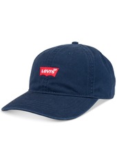 Levi's Men's Large Batwing Baseball Adjustable Strap Hat - Red