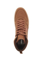 Levi's Men's Liam Hi Suede High Top Sneakers - Tan, Brown