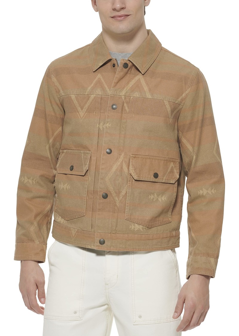 Levi's Men's Lightweight Trucker Shirt Jacket