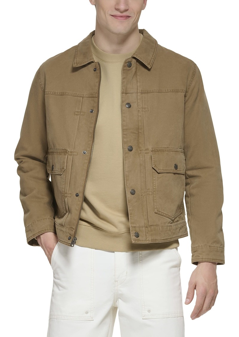 Levi's Men's Lightweight Trucker Shirt Jacket