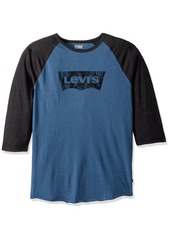Levi's Men's Logo Harris Baseball T-Shirt  XXX Large