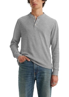 Levi's Men's Long Sleeve Thermal 3 Button Henley